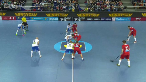 Florbal - Česko - Finsko