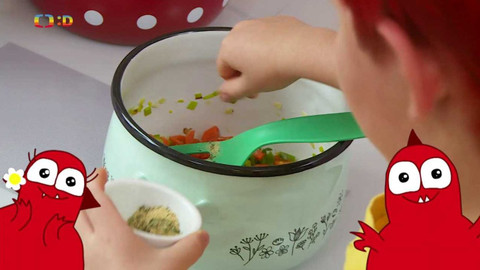 Draci v hrnci - Mrkvička na smetaně každé bříško dostane!