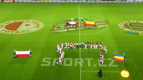 Fotbal - SK Slavia Praha - AC Sparta Praha