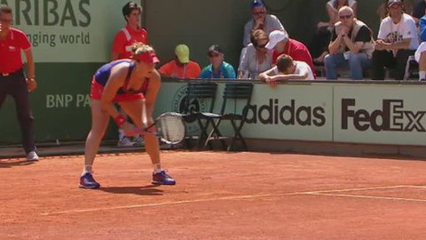 French Open 2012 - Kvitová - Bratčikovová