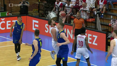 Maxa NBL - ERA Basketball Nymburk - BK Opava