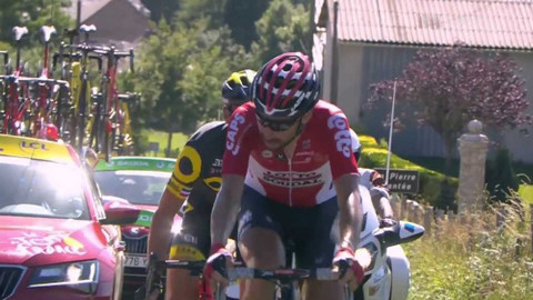 Tour de France - Sestřih z průběhu 14. etapy