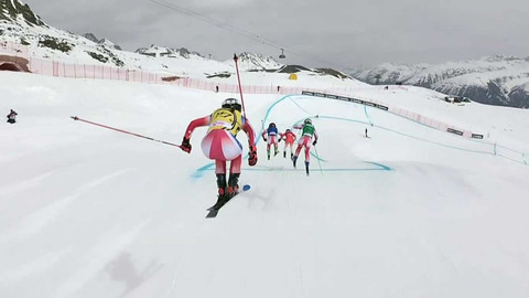 MS ve freestyle lyžování a snowboardingu 2025 Švýcarsko - Skikros žen a mužů