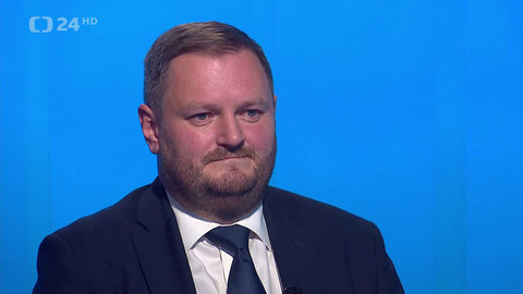 Interview ČT24 - 22. srpna 2024