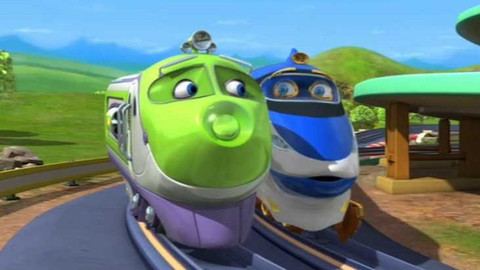 Chuggington - Veselé vláčky - 16/26 Záchranářský tým