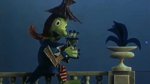 O vodníku Česílkovi - 8/13 Jak Česílko sháněl bruselské krajky