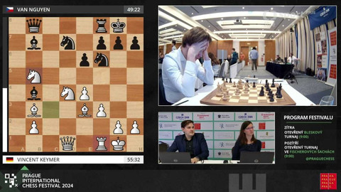 Prague International Chess Festival - 2. března 2024