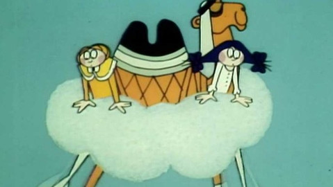 Anička skřítek a Slaměný Hubert - 6/7 Anička a Hubert v cirkuse