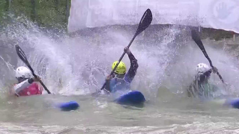 Světový pohár ve vodním slalomu - SP Německo