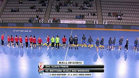 Házená - Slavia - Veselí