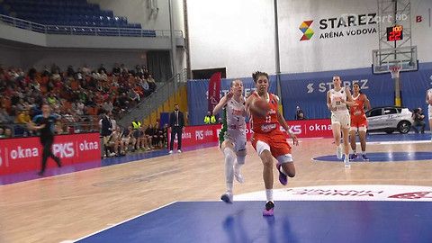 Evropská liga v basketbalu - Žabiny Brno - Beretta Famila Schio