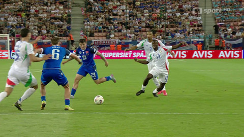 EURO U21 2025 Slovensko - Slovensko - Itálie