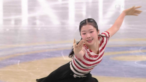 Grand Prix v krasobruslení - GP Japonsko - finále