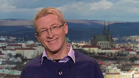 Interview ČT24 - 3. dubna 2015