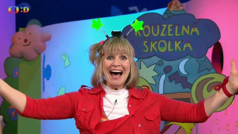 Kouzelná školka - 1. března 2018