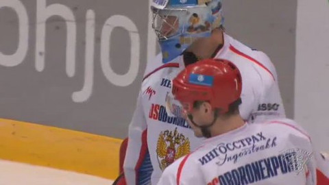 Euro Hockey Tour - Česko - Rusko