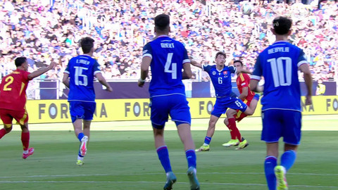 EURO U21 2025 Slovensko - Slovensko - Španělsko