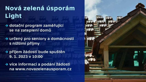 Drahé Česko, ...? - Podpora nižší spotřeby energií