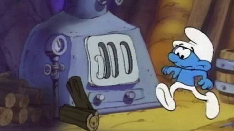 Šmoulové - Šmoulí zlatá horečka/Šmoulové se stěhují