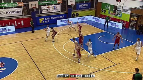 Maxa NBL - MMCITÉ Brno - Tuři Svitavy