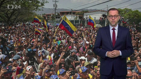 Horizont ČT24 - 21. května 2019