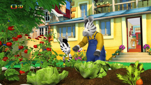 Zou - Zeleninový záhonek