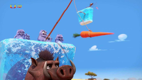 Méďa a lumíci - Ledové šílenství