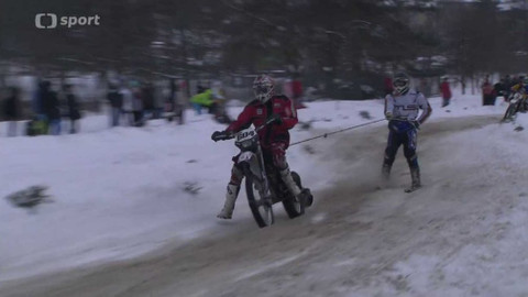 Svět motorů - M ČR v motoskijöringu Letohrad