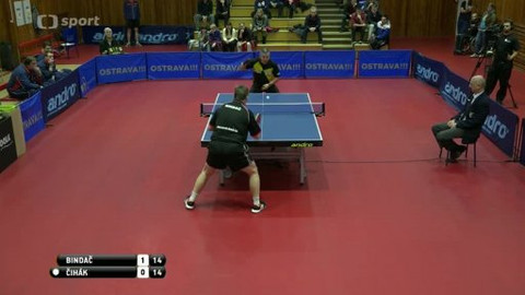 Stolní tenis - TJ Ostrava KST - SKST Baník Havířov