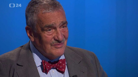 Interview ČT24 - 24. srpna 2017