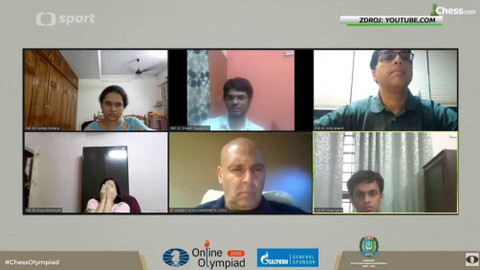 V šachu - 10. října 2020