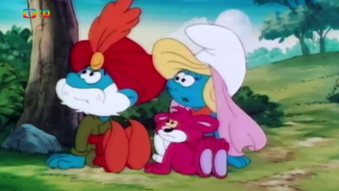 Šmoulové - Šmoulové na kari