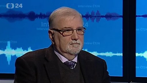Interview ČT24 - 20. prosince 2013