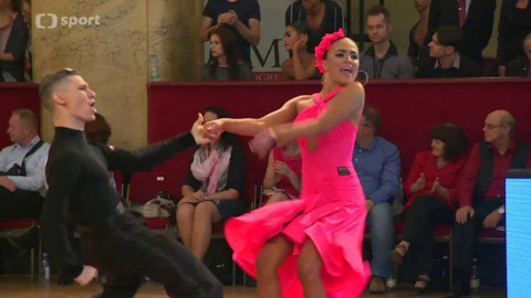 Taneční sport - Prague Open 2017