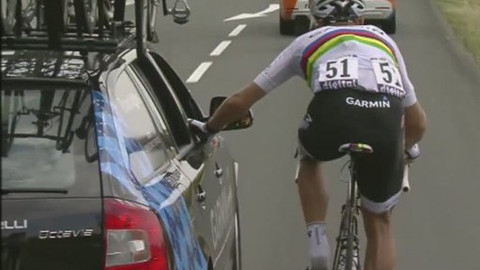 Tour de France - Nejzajímavější okamžiky 10. dne