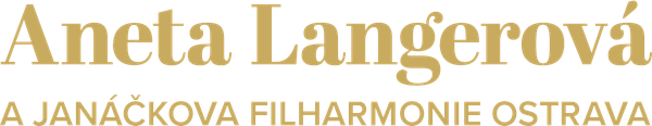 Aneta Langerová a Janáčkova filharmonie Ostrava