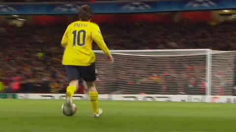 Liga mistrů UEFA - Arsenal FC - FC Barcelona