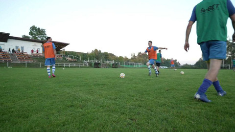 Fotbal s chutí vyhrávat - TJ Sokol Ostředek