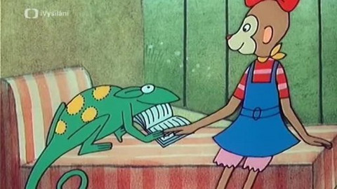 Žofka a spol. - 7/13 Jak Žofka zavedla všeobecné ochranné zabarvení