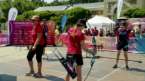 Olympiáda dětí a mládeže - Lukostřelba