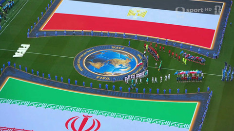 MS ve fotbale mužů 2026 - Egypt - Írán