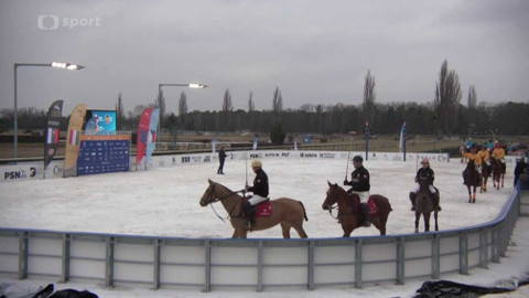 Jezdectví - Taxis Snow Polo 2019