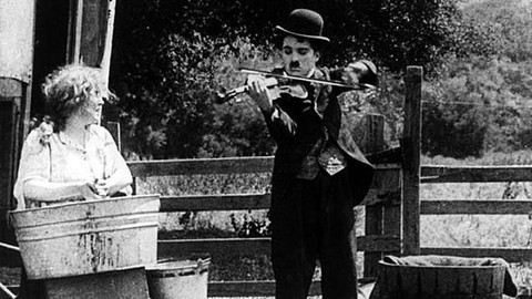 Grotesky - Chaplin šumařem II.