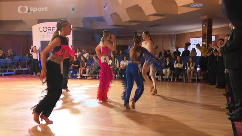 Taneční sport - MČR v solo dance a karibských tancích Praha