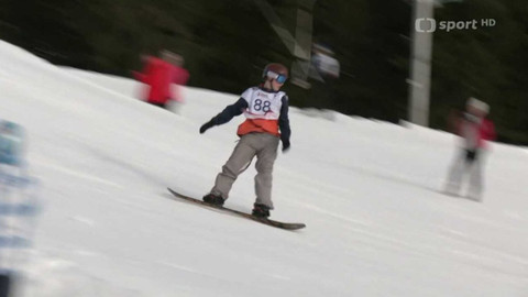 Olympiáda dětí a mládeže - Slopestyle