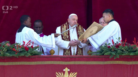 Bohoslužby v České televizi - Urbi et Orbi