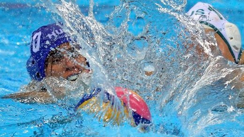 XXXI. letní olympijské hry 2016 Rio de Janeiro - Vodní pólo: Austrálie - Maďarsko (ženy)