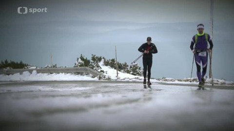 Sportovní běh a chůze - Rock Point - Horská výzva 2014 Jeseníky