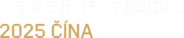 MS v short tracku 2025 Čína