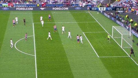 Liga mistrů UEFA - Real Madrid - Atlético Madrid